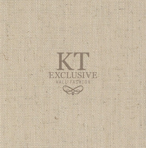 KT Exclusive NAT1373 Naturals - tapeta z lnu o wyglądzie tkaniny