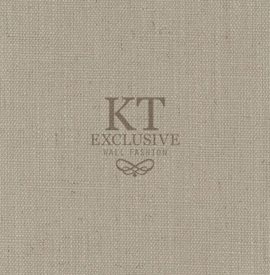 KT Exclusive NAT1384 Naturals - lniana tapeta
