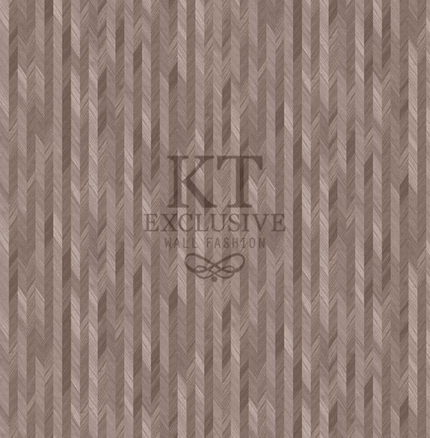 KT Exclusive ET202 Etre - tapeta z okleiny drewnianej w jodełkę
