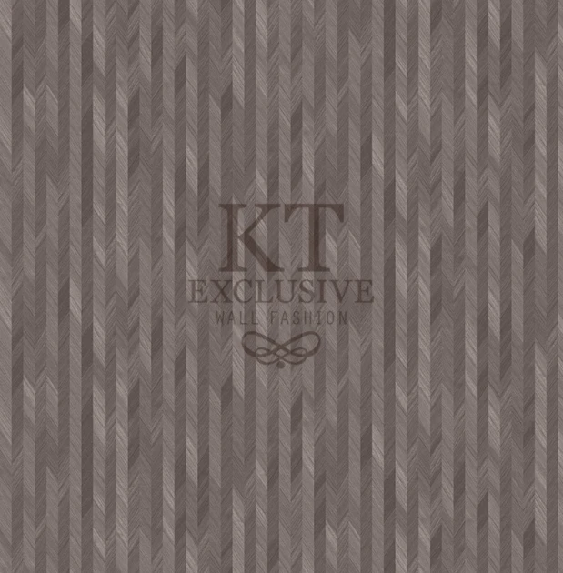 KT Exclusive ET208 Etre - tapeta z okleiny drewnianej w jodełkę