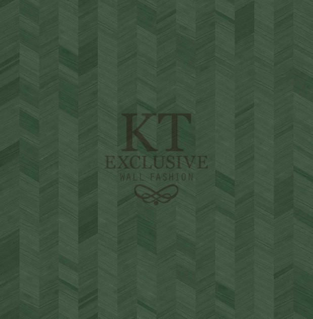 KT Exclusive ET501 Etre - tapeta z okleiny drewnianej w jodełkę