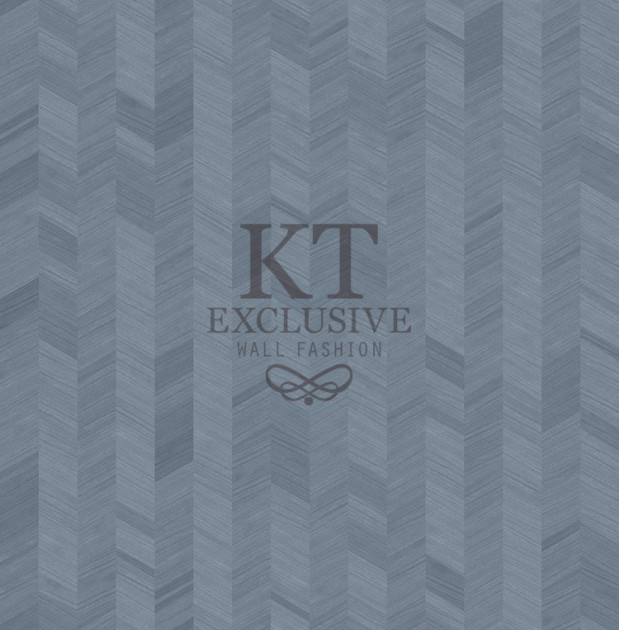 KT Exclusive ET502 Etre - tapeta z okleiny drewnianej w jodełkę