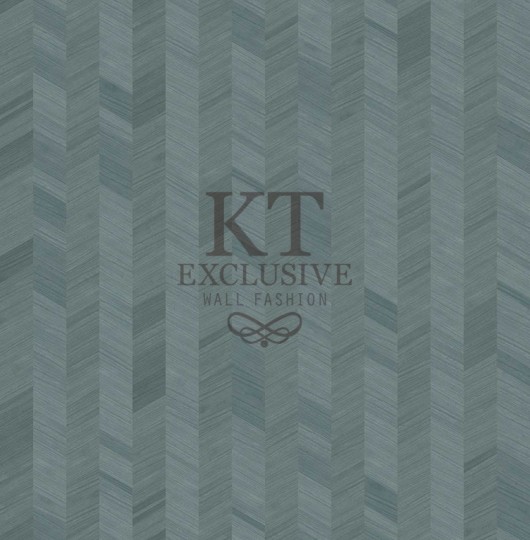 KT Exclusive ET503 Etre - tapeta z okleiny drewnianej w jodełkę