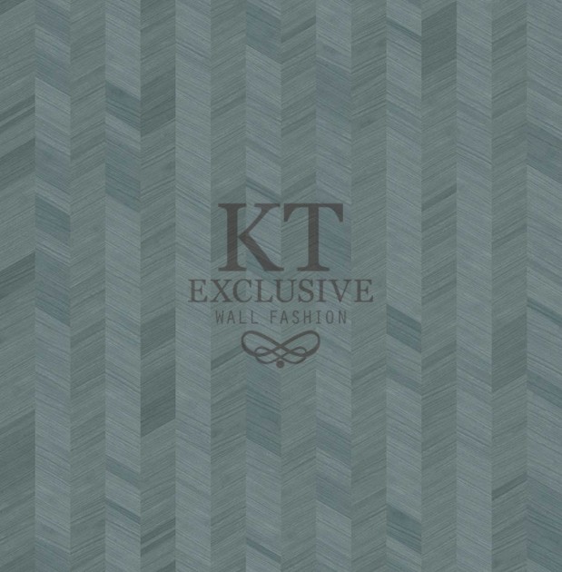 KT Exclusive ET503 Etre - tapeta z okleiny drewnianej w jodełkę
