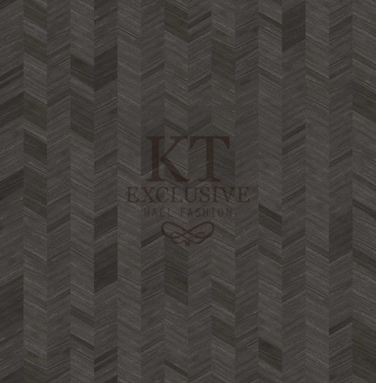 KT Exclusive ET506 Etre - tapeta z okleiny drewnianej w jodełkę