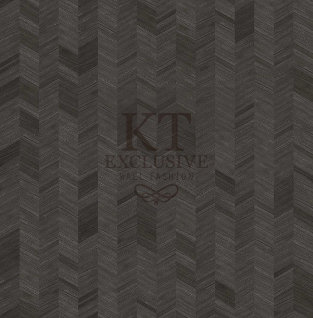 KT Exclusive ET506 Etre - tapeta z okleiny drewnianej w jodełkę