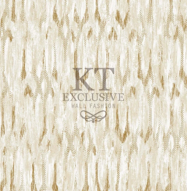 KT Exclusive EF1501 Euphorie - tapeta w abstrakcyjny wzór z metalicznymi akcentami