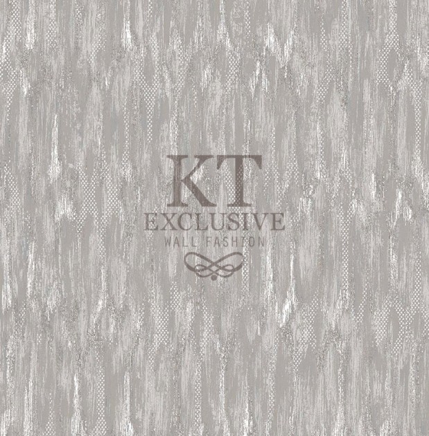 KT Exclusive EF1503 Euphorie - tapeta w abstrakcyjny wzór z metalicznymi akcentami