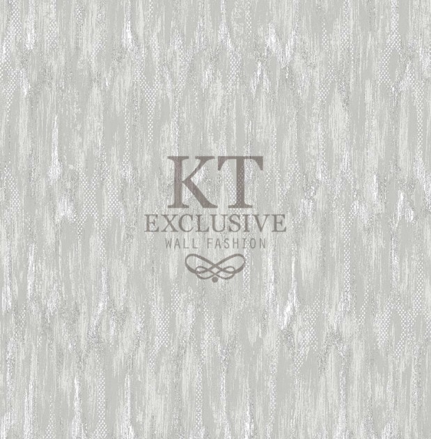 KT Exclusive EF1504 Euphorie - tapeta w abstrakcyjny wzór z metalicznymi akcentami