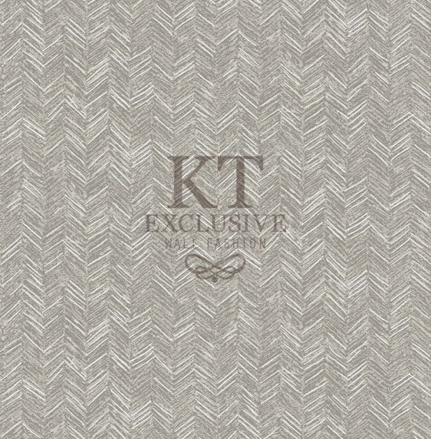 KT Exclusive EF1603 Euphorie - tapeta w jodełkę z metalicznymi akcentami