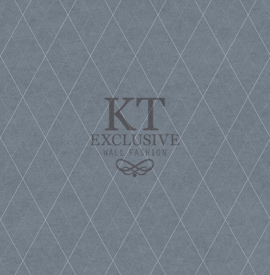 KT Exclusive EF2002 Euphorie - tapeta w romby