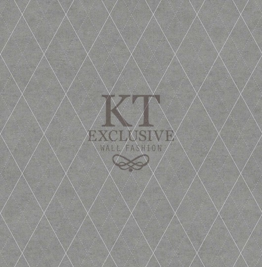 KT Exclusive EF2003 Euphorie - tapeta w romby