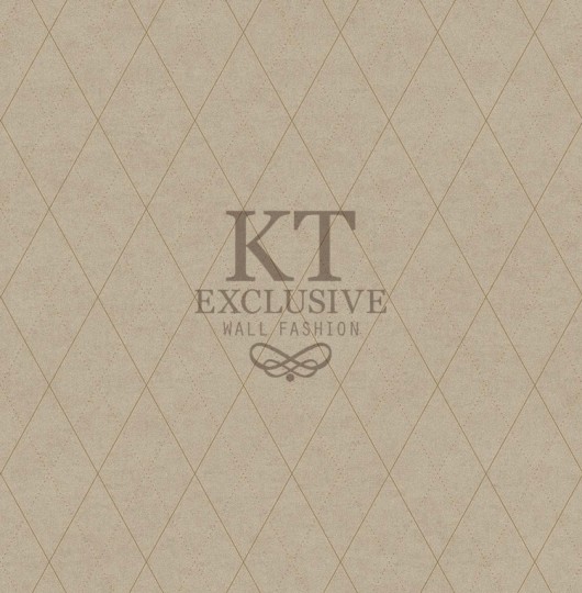 KT Exclusive EF2004 Euphorie - tapeta w romby