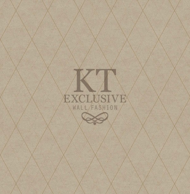 KT Exclusive EF2004 Euphorie - tapeta w romby