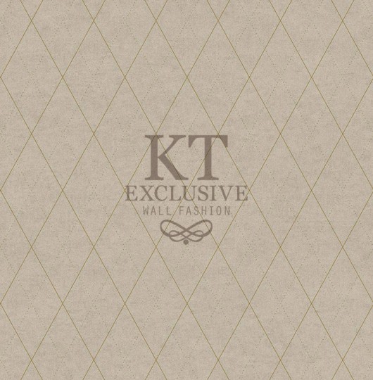 KT Exclusive EF2005 Euphorie - tapeta w romby
