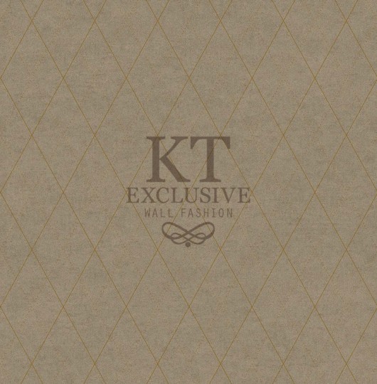 KT Exclusive EF2006 Euphorie - tapeta w romby