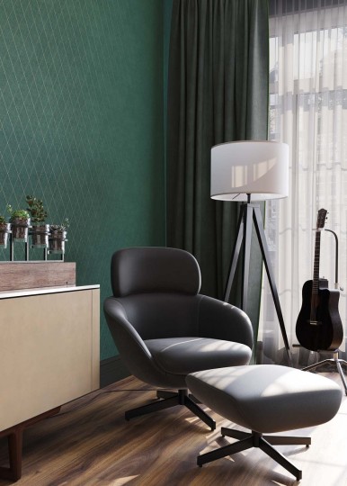 KT Exclusive EF2006 Euphorie - tapeta w romby