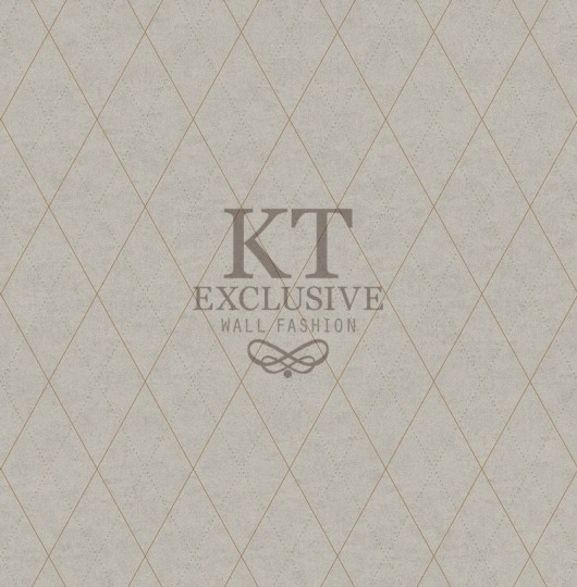 KT Exclusive EF2007 Euphorie - tapeta w romby