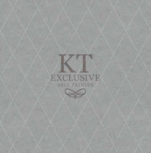 KT Exclusive EF2008 Euphorie - tapeta w romby