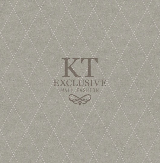 KT Exclusive EF2009 Euphorie - tapeta w romby