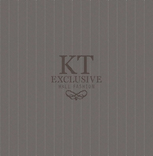 KT Exclusive KT9786-7505 Chance - tapeta tekstylna w jodełkę