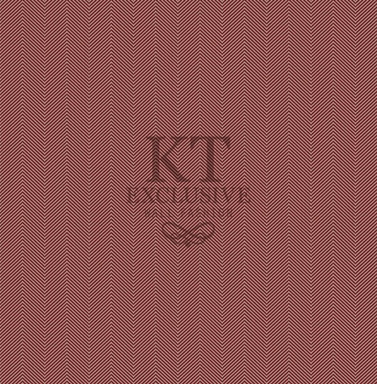 KT Exclusive KT9786-7612 Chance - tapeta tekstylna w jodełkę