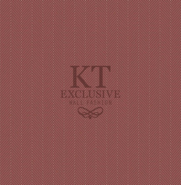 KT Exclusive KT9786-7612 Chance - tapeta tekstylna w jodełkę