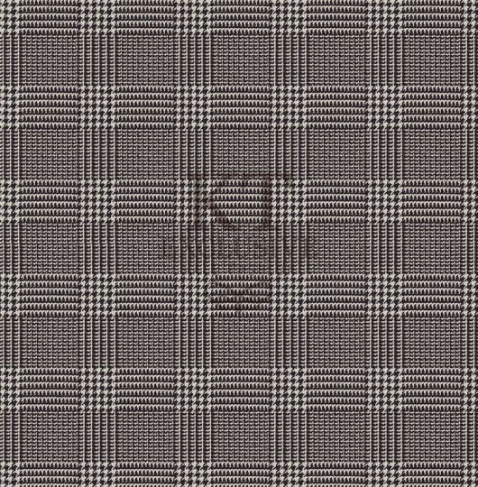 KT Exclusive KT9787-7505 Chance - tapeta tekstylna w kratkę
