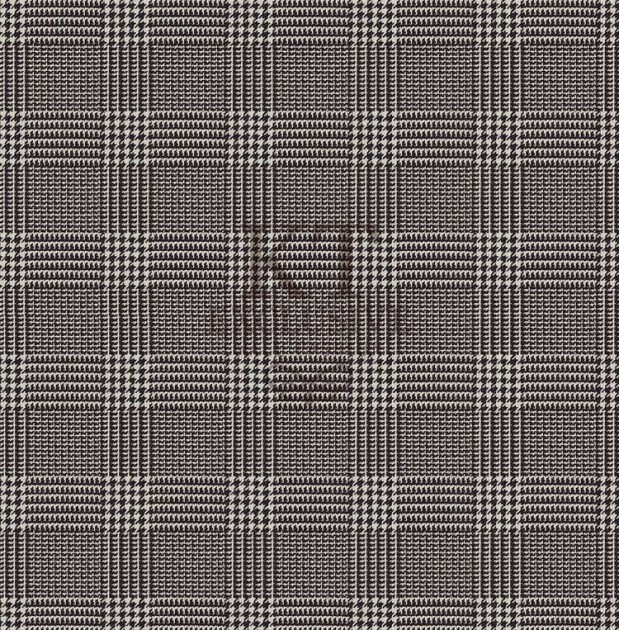 KT Exclusive KT9787-7505 Chance - tapeta tekstylna w kratkę