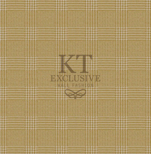 KT Exclusive KT9787-7506 Chance - tapeta tekstylna w kratkę