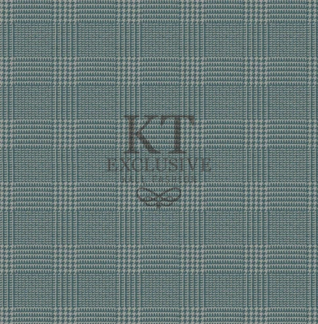 KT Exclusive KT9787-7613 Chance - tapeta tekstylna w kratkę