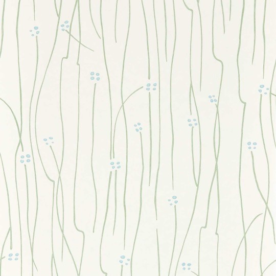 Harlequin 113215 Kasuri Eizou Avocado - tapeta w organiczne linie