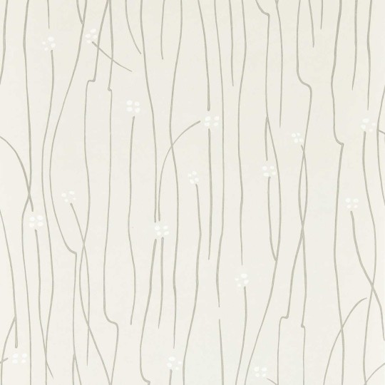 Harlequin 113216 Kasuri Eizou Silver - tapeta w organiczne linie