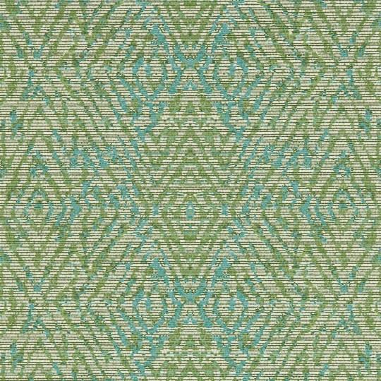 Harlequin 113211 Kasuri Hansha Kelly - tapeta o wzorze adamaszku