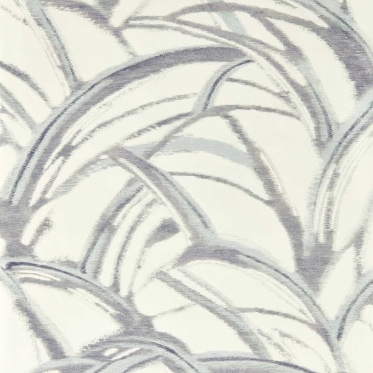 Harlequin 113227 Kasuri Kimono Lilac - tapeta w liście