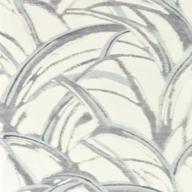 Harlequin 113227 Kasuri Kimono Lilac - tapeta w liście