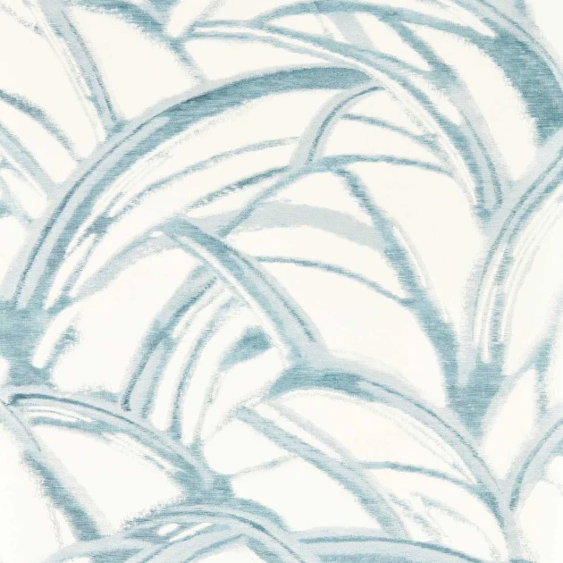 Harlequin 113228 Kasuri Kimono Sky - tapeta w liście