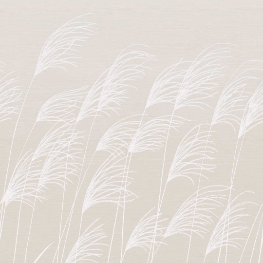 Harlequin 113231 Kasuri Miscanthus Parchment - mural w źdźbła na tle ombre