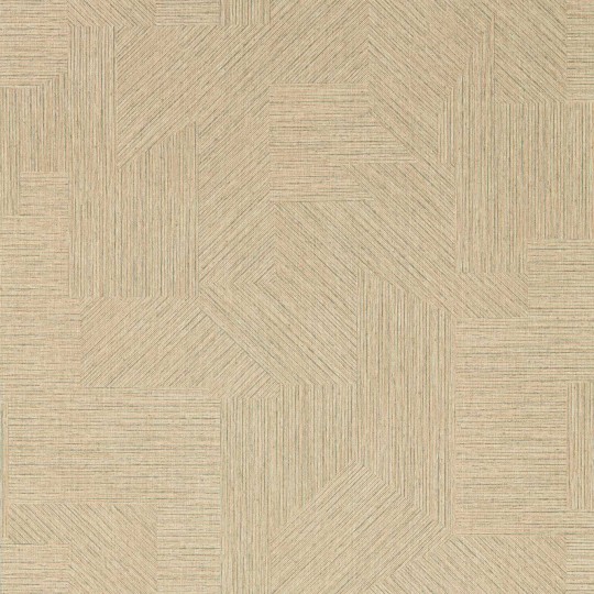 Harlequin 113224 Kasuri Mokume Pumice - tapeta geometryczna imitująca trawę jedwabną