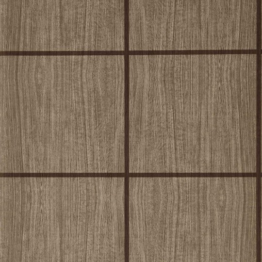 Harlequin 113198 Kasuri Wood Blocks Walnut - tapeta w drewniane panele