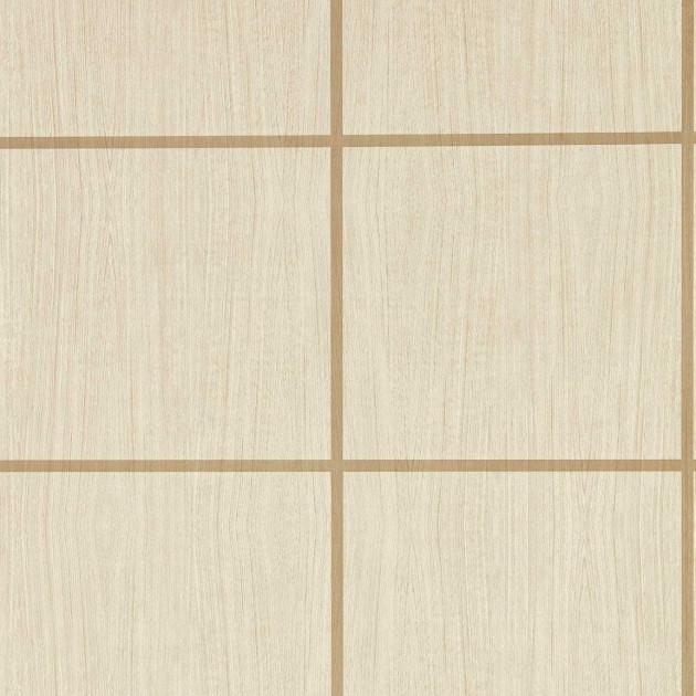 Harlequin 113199 Kasuri Wood Blocks Ash - tapeta w drewniane panele