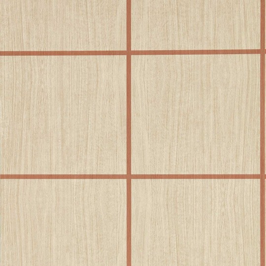 Harlequin 113200 Kasuri Wood Blocks Oak - tapeta w drewniane panele
