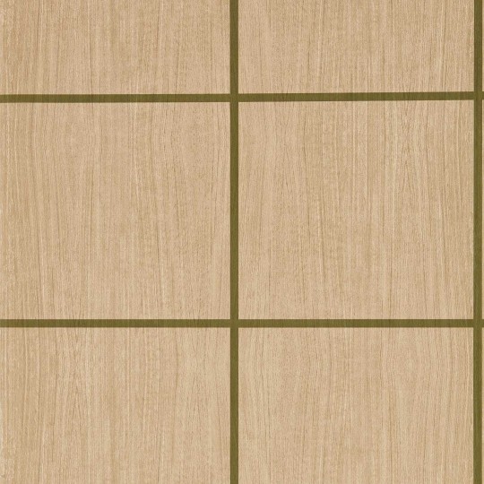 Harlequin 113201 Kasuri Wood Blocks Pine - tapeta w drewniane panele