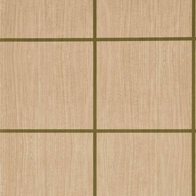 Harlequin 113201 Kasuri Wood Blocks Pine - tapeta w drewniane panele