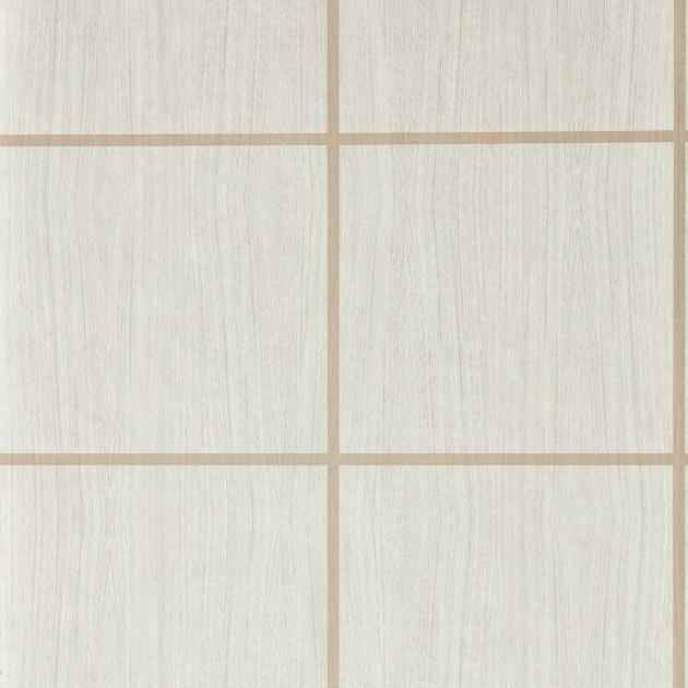 Harlequin 113202 Kasuri Wood Blocks Silver Birch - tapeta w drewniane panele