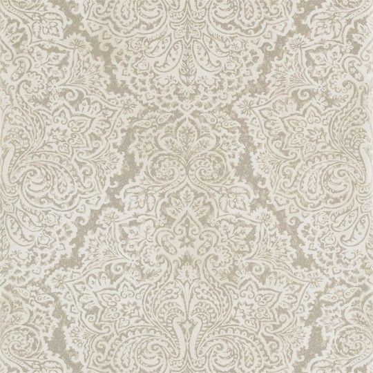 Harlequin 110640 Purity Aurelia White Gold - tapeta z motywem paisley