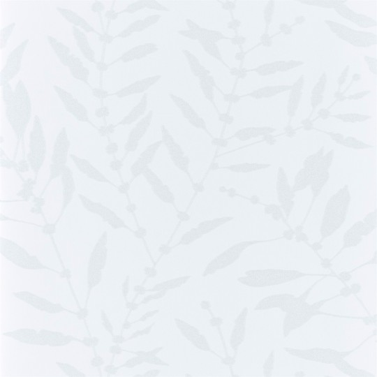 Harlequin 111661 Purity Chaconia Shimmer Blush - tapeta w liście morskie