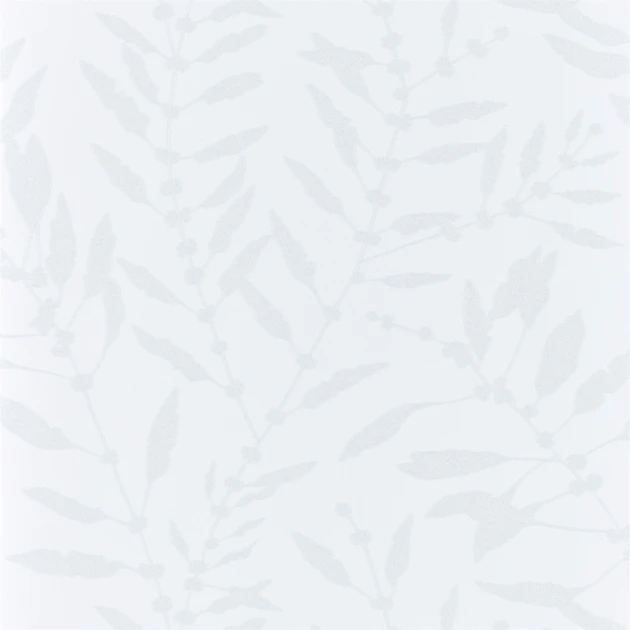 Harlequin 111661 Purity Chaconia Shimmer Blush - tapeta w liście morskie