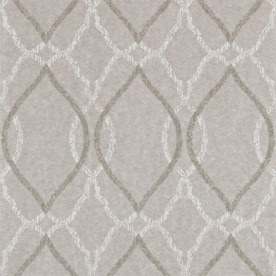Harlequin 110609 Purity Chaconia Comice Platinum - tapeta geometryczna