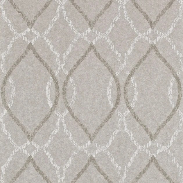 Harlequin 110609 Purity Chaconia Comice Platinum - tapeta geometryczna
